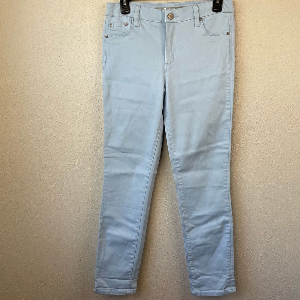 Tractr Blue Stretch Fit Pants Size 29 EUC